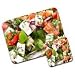 Produktbild Griechische Feta Käse Salat Tomatensamen Salatgurken Mauspad & Untersetzer