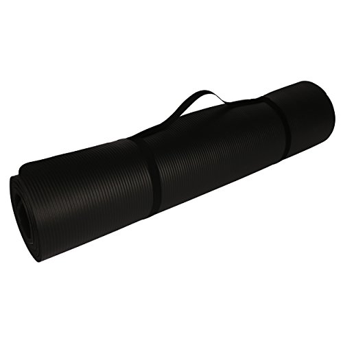 Gymnastikmatte Premium | Fitnessmatte – in verschiedenen Größen und Farben – sehr weich – extra dick – 190 x 60 x 1,5 cm oder 190 x 100 x 1,5 cm Yogamatte - 4