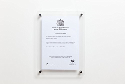 Scribble Bilderrahmen / Urkundenrahmen - 4