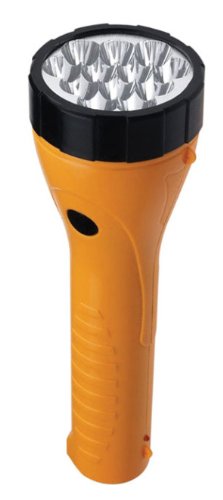 Bajaj Smartglow 12-LED Rechargeable Torch (Color May Vary)