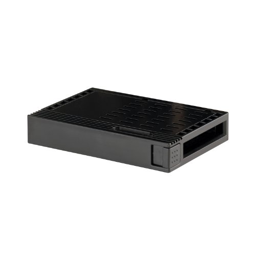 Aleratec 350106 caja para disco duro externo 2.5" Negro - Disco duro en red (2.5", SATA, Negro)