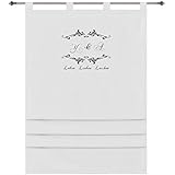 Personalisiertes Raffrollo 