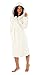 Produktbild Inspirations Wunderland Damen Winter Bademantel mit Kaputze (Creme) 40-42