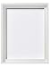 Produktbild walther design JS040W Schattenfugenleiste Shadow Gap Rahmen 30 x 40 cm, weiß