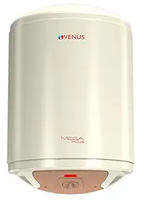 Venus MegaPlus 15EV 15-Litre Storage Water Heater (Ivory,BEE Star Rating - 4 Stars)