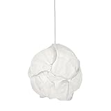 ø 52 cm, h 200 cm Cloud-32 Pendelleuchte weiß