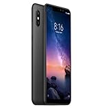 Xiaomi Redmi Note 6 Pro (6GB RAM, 64GB) - Black