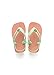 Produktbild Havaianas Unisex Baby Brasil Logo II Sandalen, Pink (Silk Rose), 21 EU (19 Brazilian)