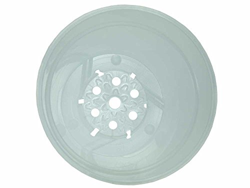 Orchideentopf Klarsichtcontainer rund 12cm transparent 10er Pack - 2