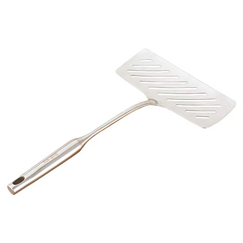 JJXZM Pelles À Pizza, Outil Gâteau Pelle D'omelette Gâteau Poisson Frit d'acier Inoxydable 304