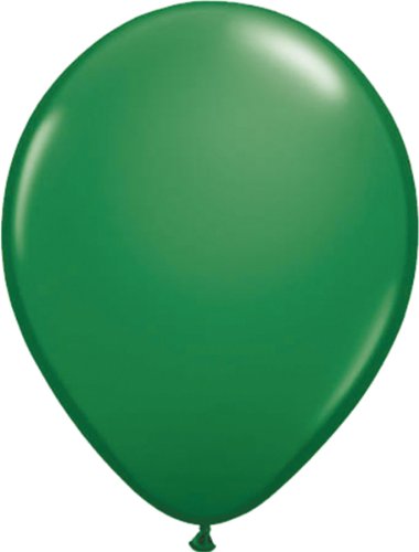 12 Luftballons * Rot Weiss Grün * für Italien / Mexiko / Ungarn / Bulgarien – Party // 94cm Umfang // Luftballon Ballons Deko Länderparty Italienische Nacht - 4