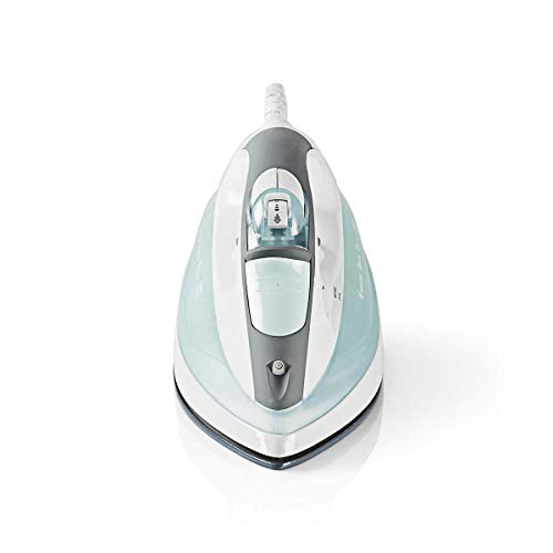 Preisvergleich Produktbild Nedis IRON122WT Bgeleisen / 2200 W / Dampfsto / Keramiksohle / Wei