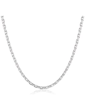 SilberDream Ankerkette fein 925 Sterling Silber Halskette 70cm Kette SDK21170