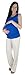 Mija - Linen light maternity trousers perfect for summer 3013 (12, Ecri)