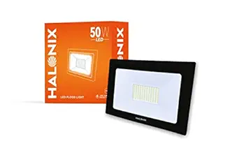 Halonix 50W LED Flood Light (Cool Day Light) BIS Approved IP66