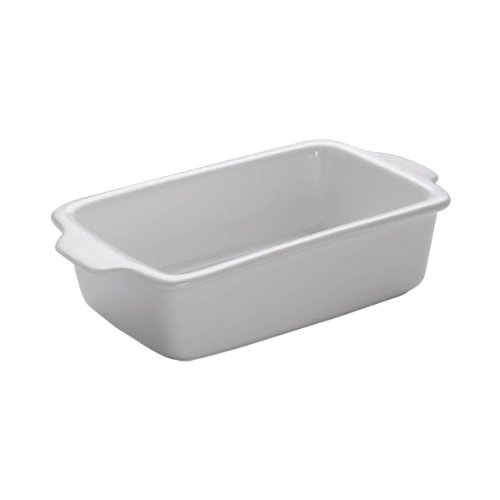 Maxwell & Williams AA0883 Kitchen Auflaufform, Lasagneform, Gratinform, eckig, 26 cm, in Geschenkbox, Porzellan