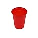 Produktbild 100 Party-Becher Plastik rot 0,2l