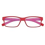 gafas de lectura 0.5 ✔️ PROTEGE TU VISTA DE LA LUZ AZUL QUE IRRADIAN PANTALLAS Y MOVILES - Porque todos pasamos cada día largas horas delante de pantallas, smartphones, tabletas, consolas, televisión, etc. Evita la vista borrosa y cuida tus ojos de la perjudicial luz azul que irradian estos dispositivos. Nuestras gafas están especialmente fabricadas para gaming.