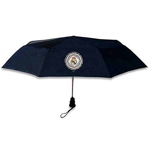 Parapluie Compact Officiel Real Madrid (La Liga) pour événements en Plein air