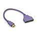 Produktbild hdmi adapter 20 cm Kolylong® 720p, 1080i und 1080p Aktive HDMI 1-2 Split Doppel Signal-Adapter-Konverter für Plasma, Digital, TFT / LCD und HD / TV Lila