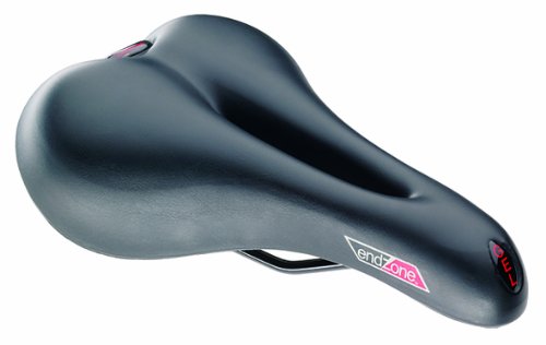 Point Herren Trekkingsattel endzone Vacu-Tec, schwarz