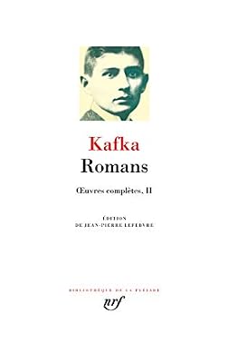 Gallimard Œuvres complètes, II : Romans: OEuvres complètes II