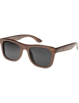 WOOD FELLAS Unisex Holz-Sonnenbrille Jalo