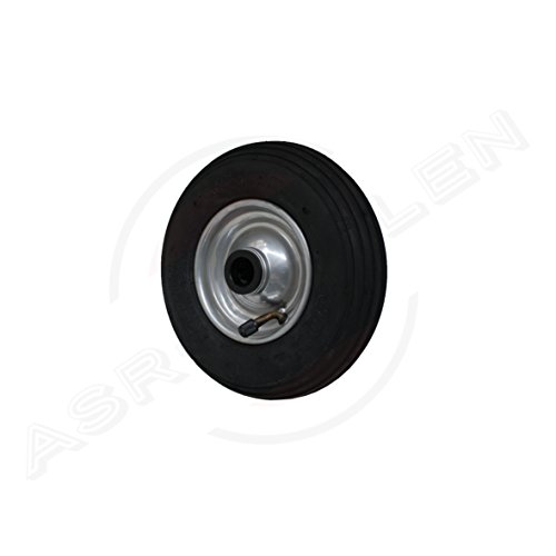 Luftrad Slipräder Rad Slipwagen 200x50 Nabe 50 mm Reifen 8x2 Sackkarren Räder