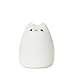 Produktbild Lunsy LED Katze Nachtlicht Touch Schalter Kinder Silikon Kätzchen LED Nachtlicht mit 7 Beleuchtung, Stimmung Lampe mit eingebaute Akku, Yoga Lampe, dimmbares Warmweiß/Farbwechsel, für Schlafzimmer, Babys Zimmer, Camping, Indoor/Outdoor