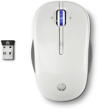 HP X3300 Wireless Mouse (White)