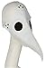 Produktbild Plague Maske Cosplay Fancy Dress Kostüm Erwachsene Lange Schnabel Masken in Weißem Leder für Halloween Maske Prop