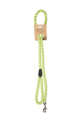 Mountain Warehouse Dog Reflective Lead - High Vis Leash, Compact Harness, Lightweight Chain Collar - Pet Accessory for Dog Walking & Home