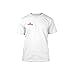 Produktbild BTI Outfitters firedisc – Short Sleeve White Medium T-Shirt – Backyard Disc Pflug Herd | Tragbarer Propan Outdoor Camping Grill