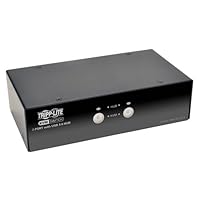 Tripp Lite 2-port DisplayPort KVM Switch w Audio Cables &amp; USB 3.0 Hub