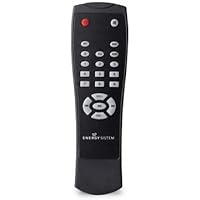 Energy Sistem 423897 Botones Negro - Mando a Distancia (Especial, Botones, Negro)