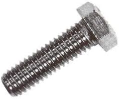 M6 x 10mm Bolt (10 PACK) A2 Stainless steel Hex/Hexagon Head Bolts /Setscrew Free UK Delivery