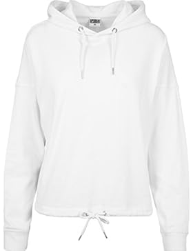 Urban Classics Damen Kapuzenpullover Ladies Oversized Gathering Hoody