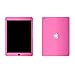 Produktbild Apple iPad 9.7 (2018) Design Schutzfolie Designfolie Skin Faceplates Schutz Folie Motiv Pink ( Herstellung in Deutschland )