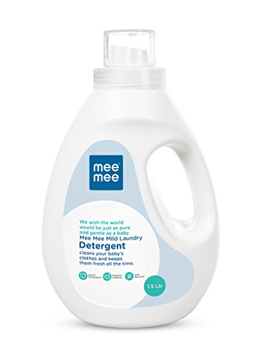 Mee Mee Mild Baby Liquid Laundry Detergent, 1.5L