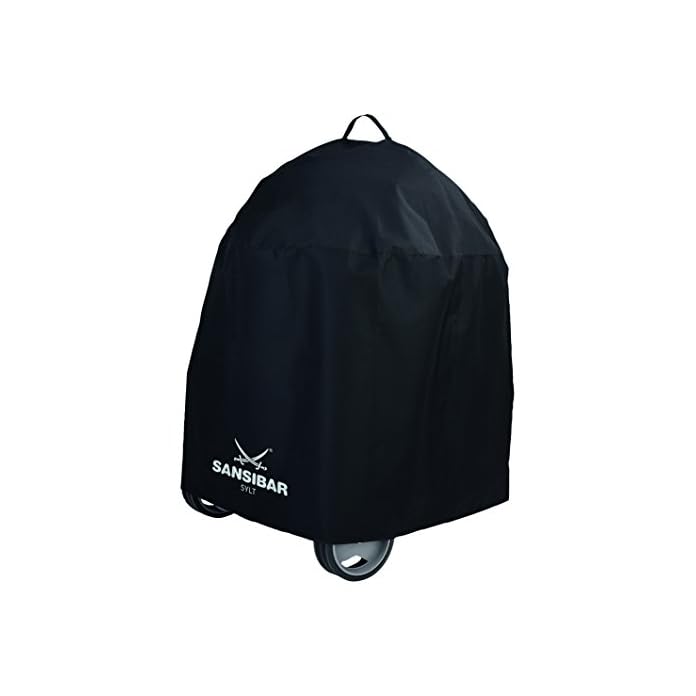 Rsle 43492 Abdeckhaube Kugelgrill Nummer 1 Sport F60 Sansibar Schwarz 32 X 265 X 55 Cm