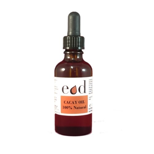 CACAY OIL 100% Natural - Caryodendron Orinocense Seed Oil 50ml by EOD - Essential Oils Direct