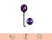 Produktbild Super Love Magic Egg Mini Training Ball Anziehen Ball Schrumpfen Ball Wireless Remote Control USB Lade mit 8 Modi Vibe Lila