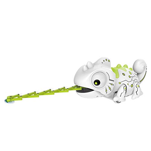 Preisvergleich Produktbild Jamicy RC Roboter, Intelligenter Chamäleon Roboter kann Sachen Funktion Nette Spielzeug-elektronische Haustiere Essen