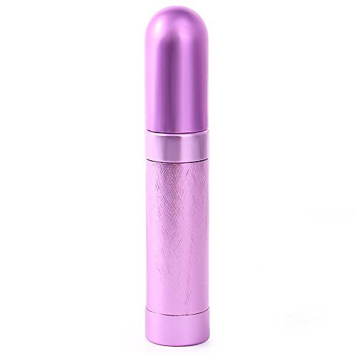 FACILLA® Perfume Atomizer 8ml Aluminium Empty Spray Bottle Portable Refillable Travel Size Perfume Aftershave Atomiser Pump Spray Bottle