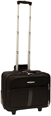 Business Laptop Wheeled Briefcase, Office Laptop Bag, Trolley Pilot Case 6938.