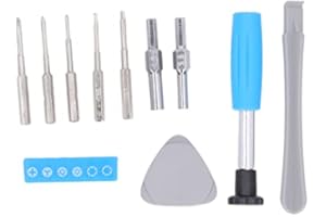 GAROSA Kit de Tournevis Multifonctions, Kit D'outils de Réparation de Tournevis pour Switch SNES N64 NES Wii Triwing, Tournevis