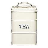 latam guayaquil telefonos Lata para te Kitchen Craft Living Nostalgia Lata para Te, Aluminio, Plateado, 56x7.33x1.17 cm