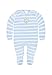 Steiff Baby Boys Strampler Nicky 1/1 Arm Crew Neck Long Sleeve Footies, Blue (steiff Baby Blue Blue 3023), 12 - 18 Months