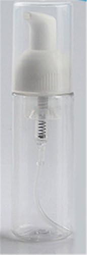 YouPei® 50ml Mousse Bottle Beating Bottle Foaming Bottle Plastic Foam Bottle(Transparent)(2 PACK)