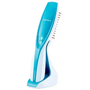 Hairmax laser comb Ultima 9 (White, Sky Blue)